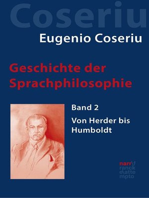 cover image of Geschichte der Sprachphilosophie